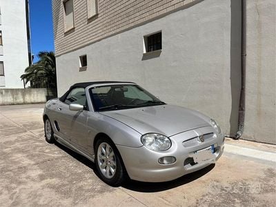 Usata MG F 112 CV (82 kW) 2001 Grigio Cabrio