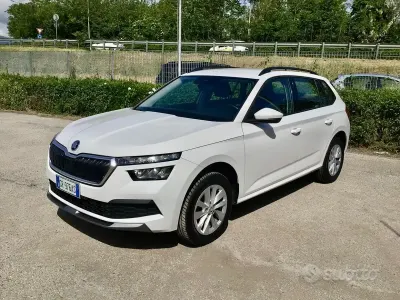 Usata Skoda Kamiq Style 95 CV (69 kW) 2023 Bianco SUV