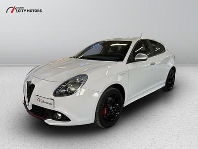 Usata Alfa Romeo Giulietta 120 CV (88 kW) 2018 Bianco Berlina