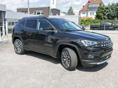Usata Jeep Compass 131 CV (96 kW) 2021 Nero SUV