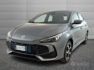Usata MG MG3 Comfort 115 CV (84 kW) 2025 Grigio Utilitaria