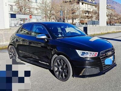 Usata Audi S1 Sportback Ambiente 231 CV (169 kW) 2016 Nero Utilitaria