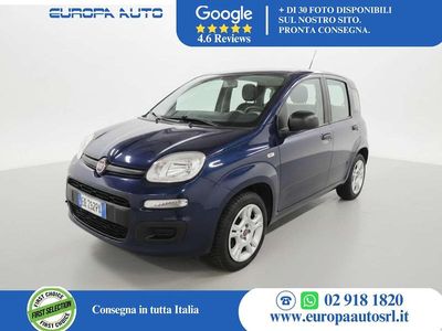 Usata Fiat Panda Lounge 69 CV (50 kW) 2016 Blu/azzurro Utilitaria