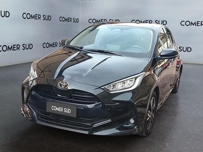 Usata Toyota Yaris Hybrid Trend 116 CV (85 kW) 2025 Nero Utilitaria