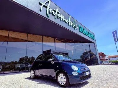 Usata Fiat 500 69 CV (50 kW) 2018 Blu Utilitaria