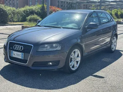 Usata Audi A3 Ambition 170 CV (125 kW) 2009 Grigio Utilitaria