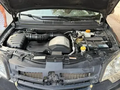 Usata Opel Antara 150 CV (110 kW) 2007 Nero SUV