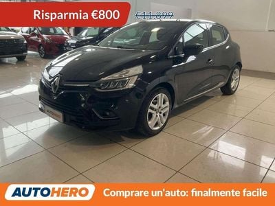 Usata Renault Clio IV Zen 90 CV (66 kW) 2019 Nero Utilitaria