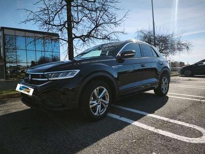 Usata VW T-Roc R-line 110 CV (80 kW) 2024 Nero SUV