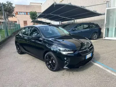 Usata Opel Corsa Edition 75 CV (55 kW) 2020 Nero Utilitaria