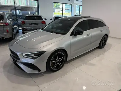Gebraucht Mercedes CLA200 Shooting Brake AMG Line Premium 150 PS (110 kW) 2024 Grau Kombi