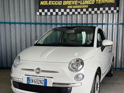 Usata Fiat 500 69 CV (50 kW) 2012 Bianco Berlina