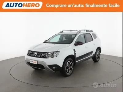 Usata Dacia Duster 101 CV (74 kW) 2020 Bianco SUV