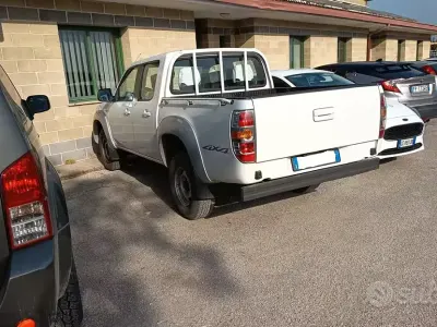 Usata Mazda BT-50 143 CV (105 kW) 2011 Bianco Pick-up