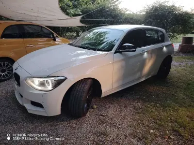 Usata BMW 125 M Sport 218 CV (160 kW) 2012 Bianco Utilitaria