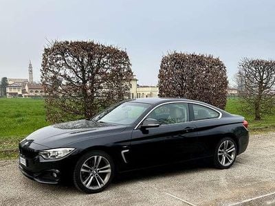 Usata BMW 420 Sport Line 184 CV (135 kW) 2015 Coupé