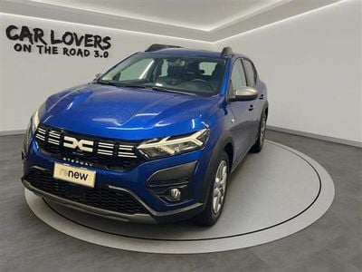 Usata Dacia Sandero Expression 101 CV (74 kW) 2023 Blu scuro Utilitaria