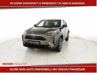 Usata Toyota Yaris Cross Trend 116 CV (85 kW) 2022 Grigio SUV