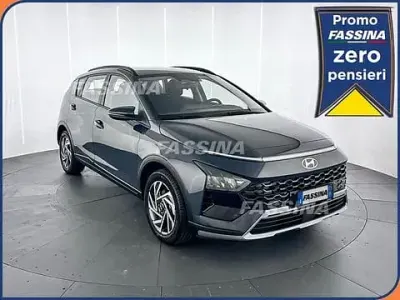 Nuova Hyundai Bayon 101 CV (74 kW) 2025 Grigio SUV