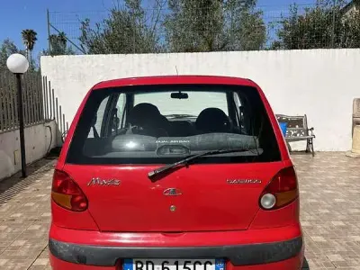 Usata Chevrolet Matiz 58 CV (42 kW) 1999 Utilitaria