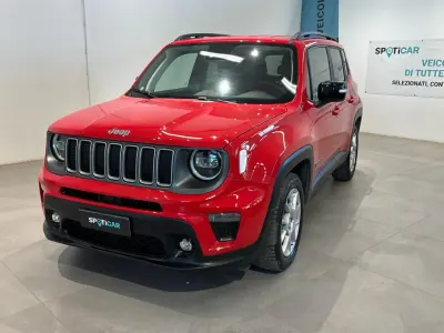 Usata Jeep Renegade Limited 131 CV (96 kW) 2023 Rosso SUV