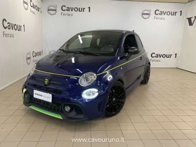 Usata Abarth 595 144 CV (105 kW) 2016 Blu/azzurro Berlina