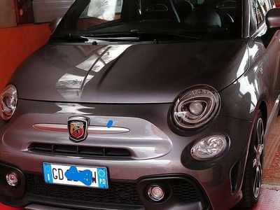 Usata Abarth 595 Turismo 165 CV (121 kW) 2021 Grigio Berlina