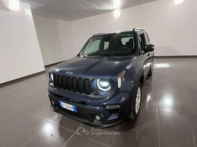 Usata Jeep Renegade Altitude 131 CV (96 kW) 2025 Blu/azzurro SUV