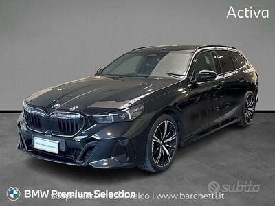 Usata BMW 520 M Sport 197 CV (144 kW) 2024 Nero Station wagon