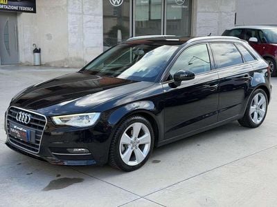 Usata Audi A3 Ambition 150 CV (110 kW) 2013 Nero Berlina