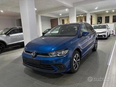 Nuova VW Polo Edition 95 CV (69 kW) 2025 Blu Berlina