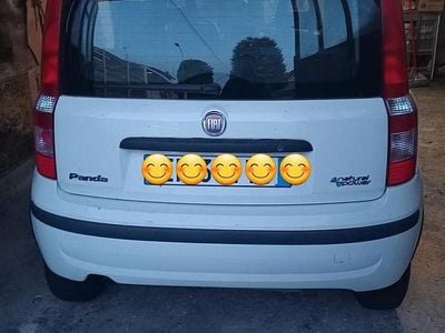 Usata Fiat Panda Active 77 CV (56 kW) 2011 Bianco Utilitaria