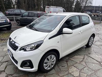 Usata Peugeot 108 Access 69 CV (50 kW) 2016 Bianco Utilitaria