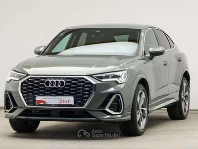Usata Audi Q3 Sportback S-Line 150 CV (110 kW) 2022 Grigio SUV