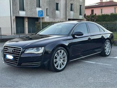 Usata Audi A8 351 CV (258 kW) 2011 Nero Berlina