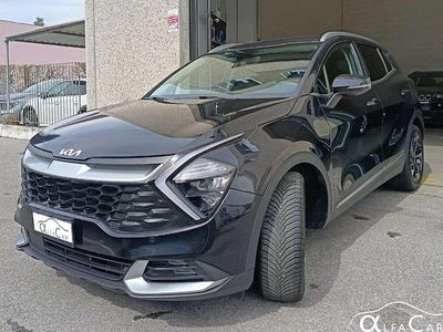 Usata Kia Sportage Style 179 CV (131 kW) 2022 Pearl black SUV