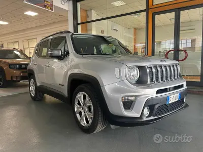 Usata Jeep Renegade Limited 131 CV (96 kW) 2021 Grigio SUV