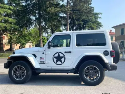 Usata Jeep Wrangler 272 CV (200 kW) 2021 Bianco SUV