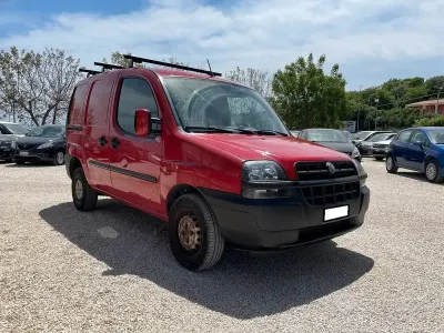 Gebraucht Fiat Doblò 75 PS (55 kW) 2006 Rot Van / Kleinbus