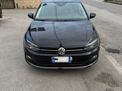 Usata VW Polo 2021 Nero Utilitaria