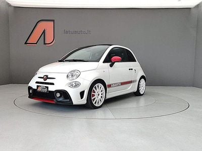 Usata Abarth 595C Competizione 179 CV (131 kW) 2021 Bianco Cabrio