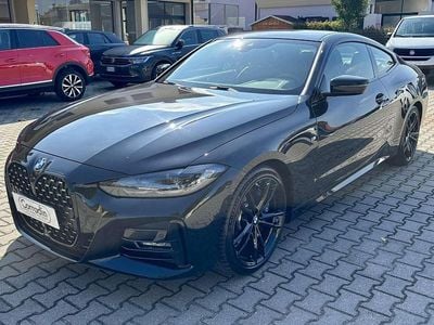 Usata BMW 420 M Sport 190 CV (139 kW) 2022 Nero metallizzato Coupé