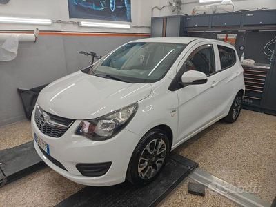 Usata Opel Karl 75 CV (55 kW) 2016 Bianco Utilitaria