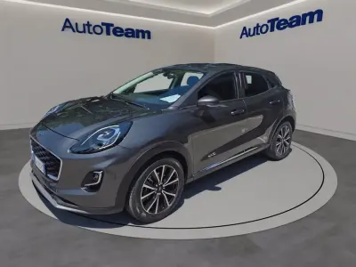 Usata Ford Puma Titanium S 125 CV (91 kW) 2023 Magnetic grey SUV