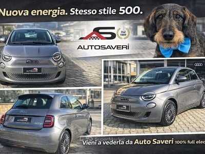 Usata Fiat 500e Business 42 kW (58 CV) 2020 Gray Berlina