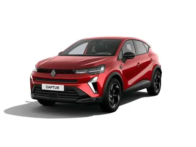 Nuova Renault Captur Techno 101 CV (74 kW) 2026 Rosso SUV