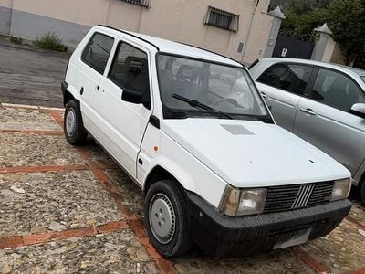 Usata Fiat Panda 1989 Bianco Berlina