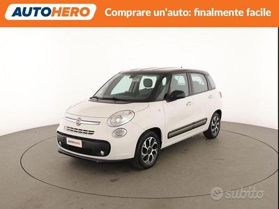 Usata Fiat 500L Pop Star 95 CV (69 kW) 2016 Bianco Monovolume
