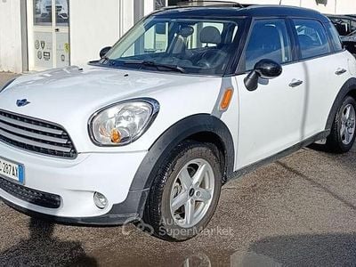 Usata Mini Cooper Countryman 122 CV (89 kW) 2011 Bianco SUV