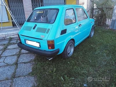 Usata Fiat 126 1970 Blu Utilitaria